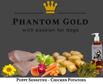 Puppy Sensitive - Chicken Potatoes