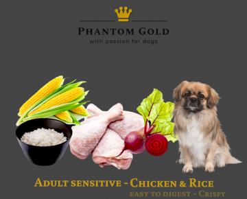 Adult Sensitive - Chicken & Rice