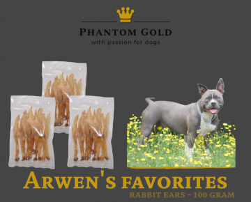 Konijnenoren 100 gram