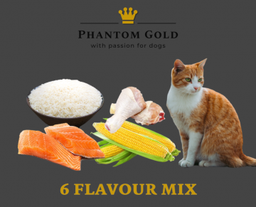 6 flavour mix