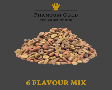 6 flavour mix