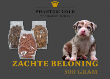 Zachte beloning koekjes