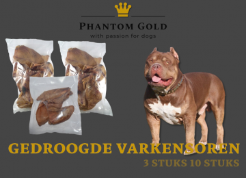 Gedroogde Varkensoren