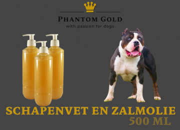 Schapenvet en zalmolie