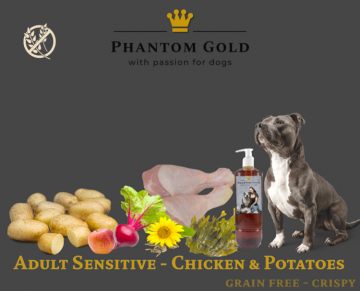 Adult Sensitive - Chicken & Potatoes