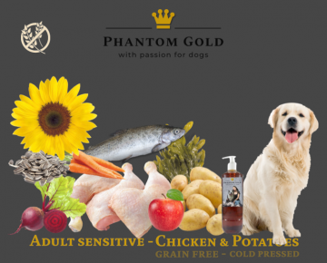 Adult Sensitive - Chicken & Potatoes