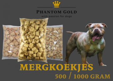 Mergkoekjes – Mini, Zalm & Rund – Heerlijke klassiekers voor elke hondensnackliefhebber